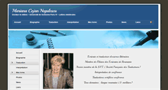 Desktop Screenshot of negulescu.fr